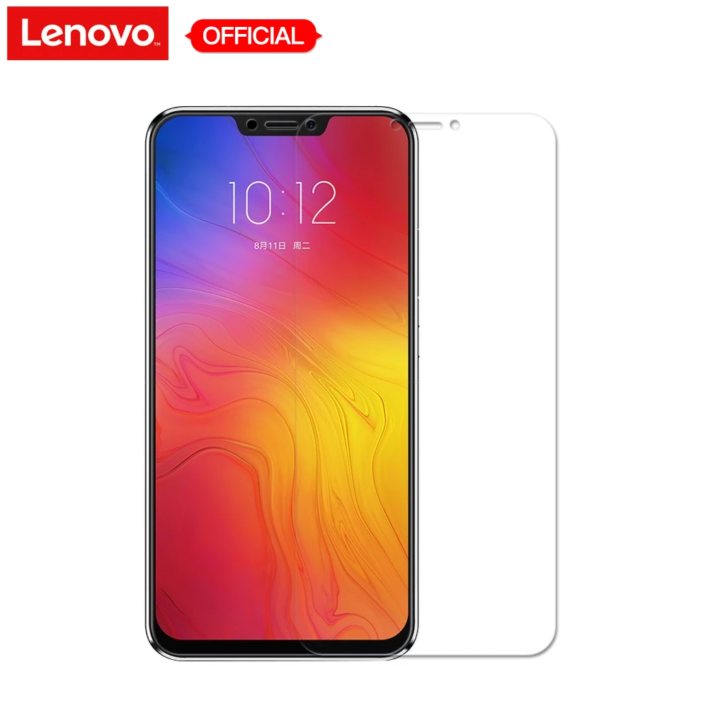 

2 PCS/Lot Lenovo Z5 Protective Tempered Glass Film Mobile Phone Screen Protector Anti-scratch Anti-dirt for Lenovo Z5
