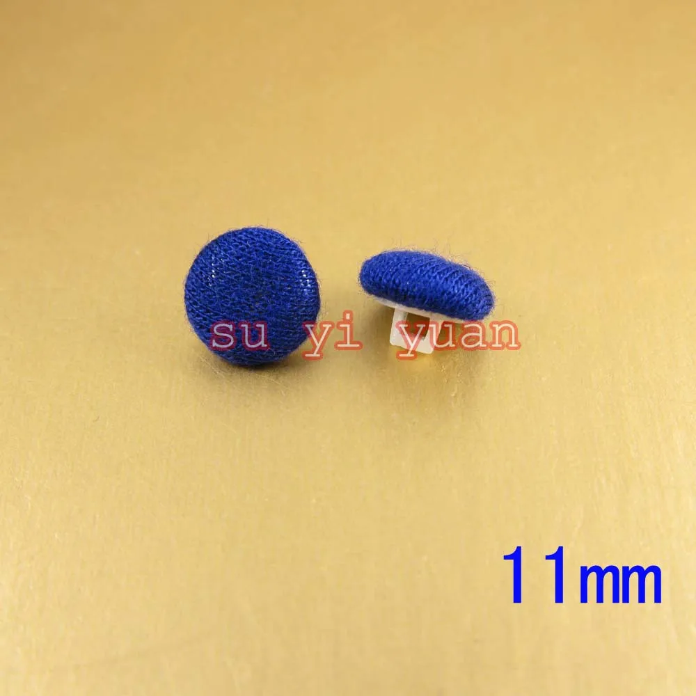200 /lot Apparel accessories garment accessories wholesale 11mm blue