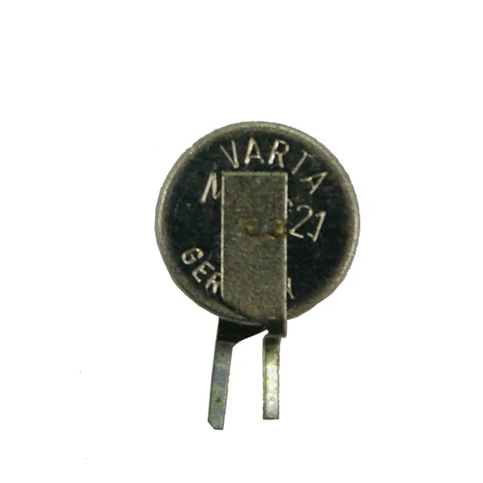 

2X VARTA MC621 ML621 MS621 3V 3MAH Li-ion Rechargeable Coin Cell Battery With Pins Made in Germany Free Shipping