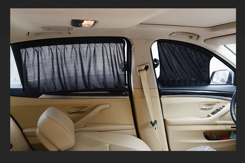

Windshield Sunshade Aluminum Shrinkable Windowshade Curtain Car Side Window Sunshades Auto Rear Windshield Car Shade