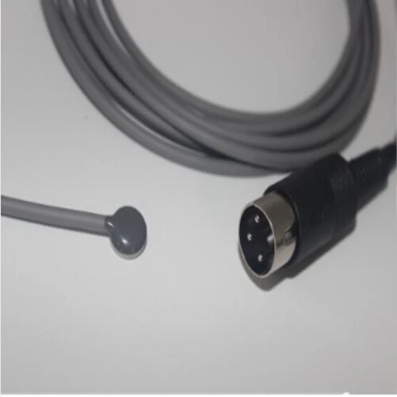 Free Shipping YSI 400 Series Skin Surface Temperature Probe Sensor 3m used for Patient Monitor With Single Thermistors 3.5 Plug |
