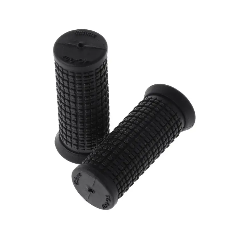 

2pcs Bicycle Grips Short Handle Rubber Non Slip Cycling Scooter MTB Bike Parts Y51D