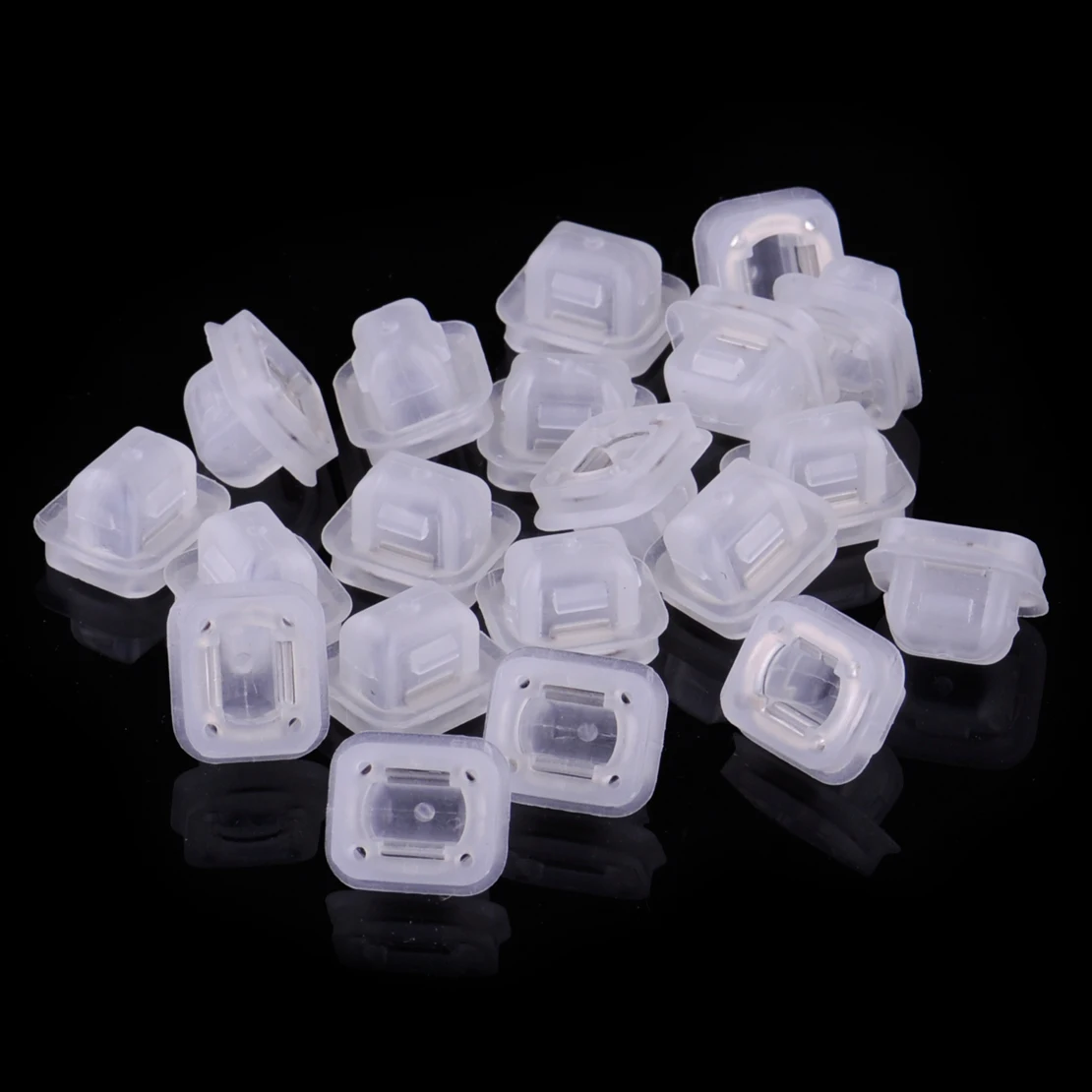 

DWCX 20Pcs Car Styling Interior Trim Molding Clip Door Retainer 07149158194 For BMW E46 E90 E91 E92 E93 X5 328i 335i M3 335is