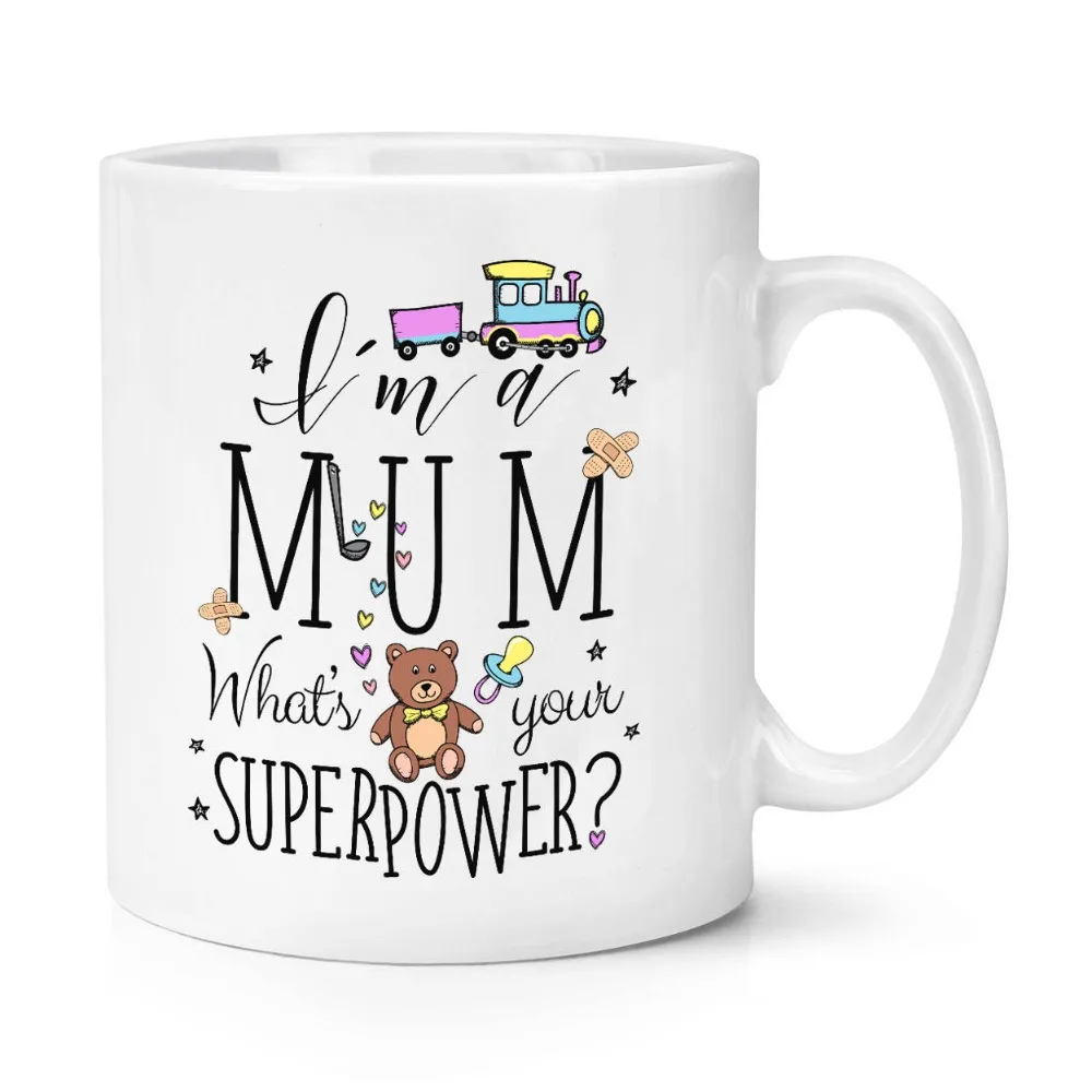 power mum mugs beer cup coffee mug ceramic tea cups home decor kitchen