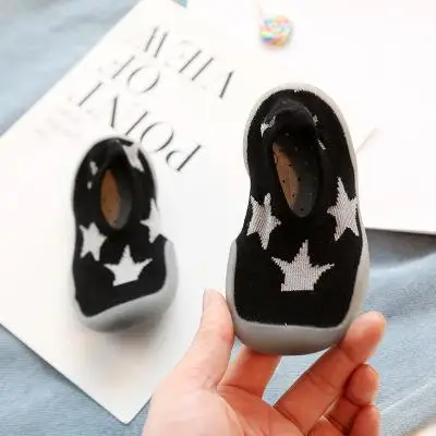 Удобные детские туфли для новорожденных мальчиков и девочек; Модная стильная обувь для малышей - Цвет: p10