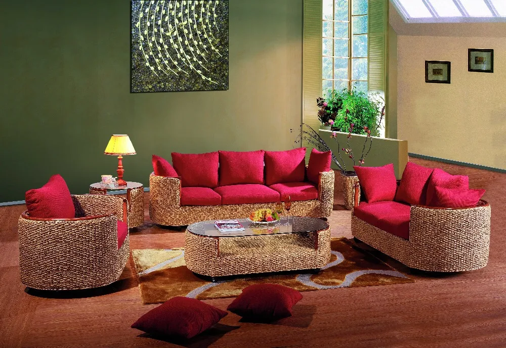 2016 Высококачественная садовая мебель, мебель для патио, уличный диван из ротанга, чайный столик, плетеная мягкая мебель из ротанга