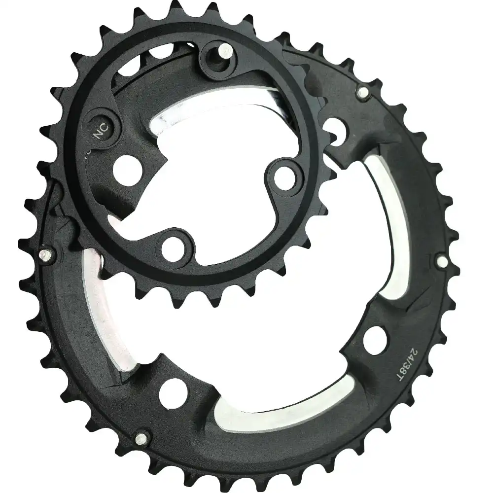 2x mtb crankset