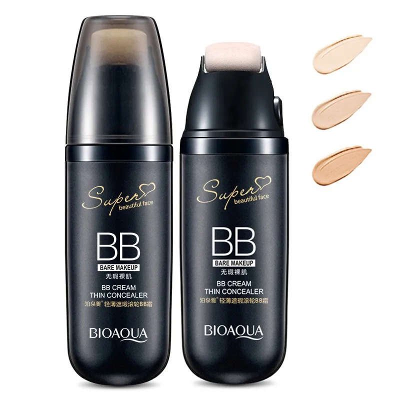 

BB Cream Day Cream Makeup Light Wheel Concealer Bash Foundation Cream Breath Air Cushion Maquiagem Genuine Women Skin Care