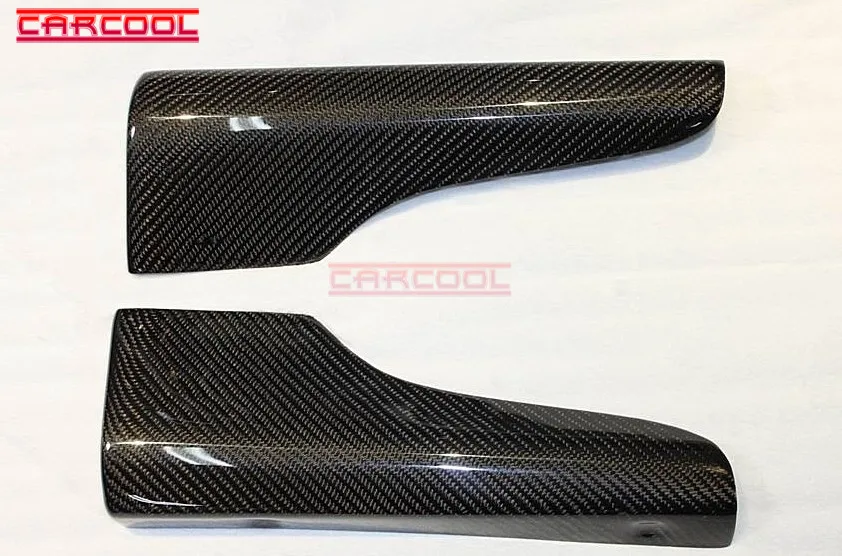 EVO 7 8 9 Carbon Fiber Side Skirt Add On Spat Cover