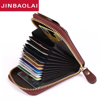 

New PU Leather Unisex Card Holder Wallets High Quality Female Credit Card Holders Women Pillow Card holder Purse Organizer Purse