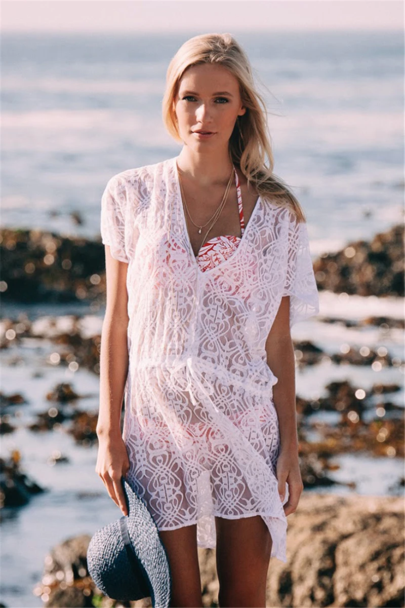 White-Elegant-Lace-Beach-Cover-Up-Dress-LC42258-1-6