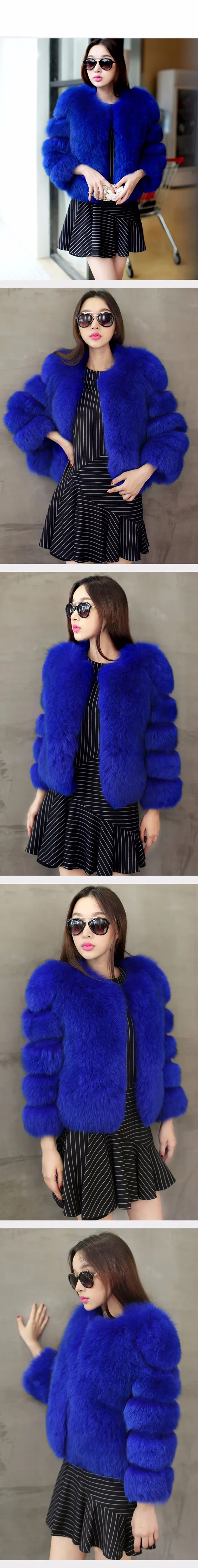 Новое зимнее женское пальто из искусственного меха больших размеров, тонкое пальто из искусственного кроличьего меха с круглым вырезом