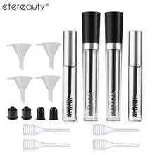 ETEREAUTY 2 шт. 7,5 мл Путешествия Пустой флакон для духов многоразового использования Спрей Запах чехол пустой пульверизатор для духов бутылка брызга бутылки