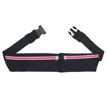 Двойной карманный ремень для бега, чехол для телефона, поясная сумка, лоскутная подушка, спортивный пояс, поясная сумка для путешествий, для улицы