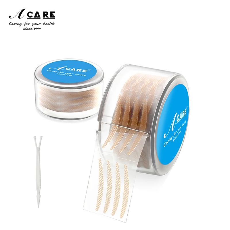 

Acare 600pcs Eyelid Tape Sticker Invisible Eyelid Paste Transparent Makeup Clear Gray Eyelid Self-adhesive Double Eye Tape Tools