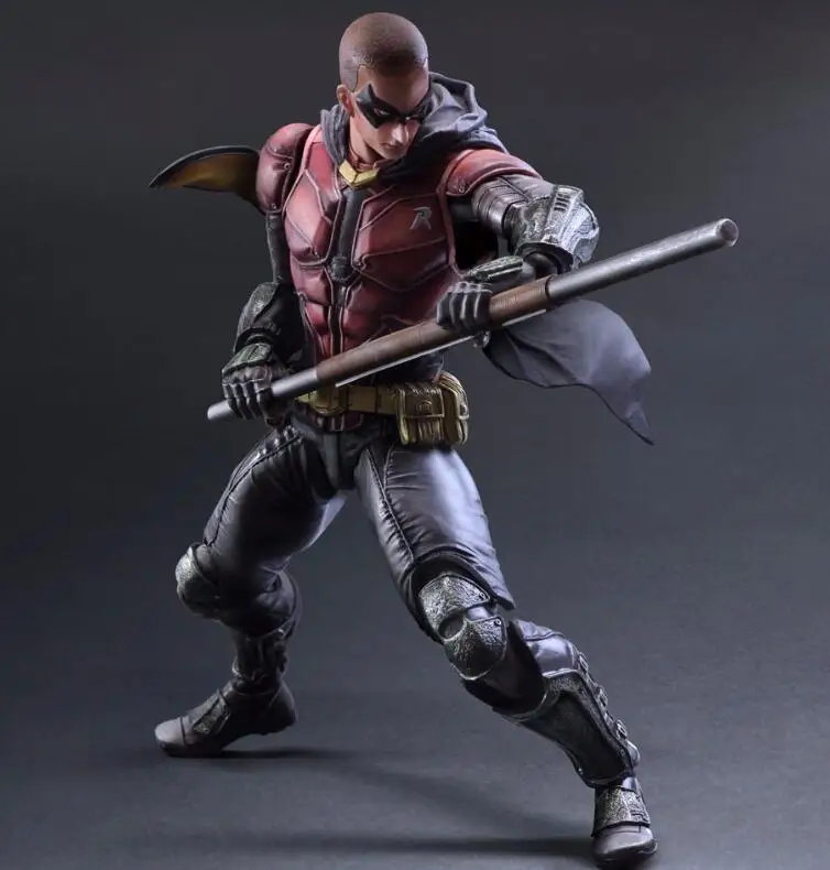 Бэтмен экшн фигура игра искусство Kai Arkham Knight Robin ПВХ фигурка игрушки 250 мм аниме