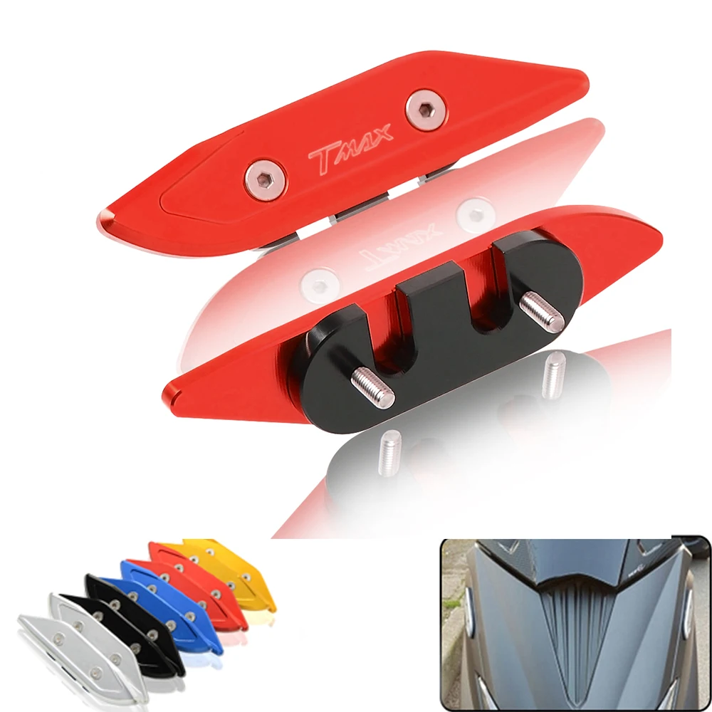 

FOR YAMAHA T-MAX 530 TMAX 530 TMAX530 Aluminum Motorcycle Windshield Rear View Side Mirrors Bracket Hole Cap Clamp Cover