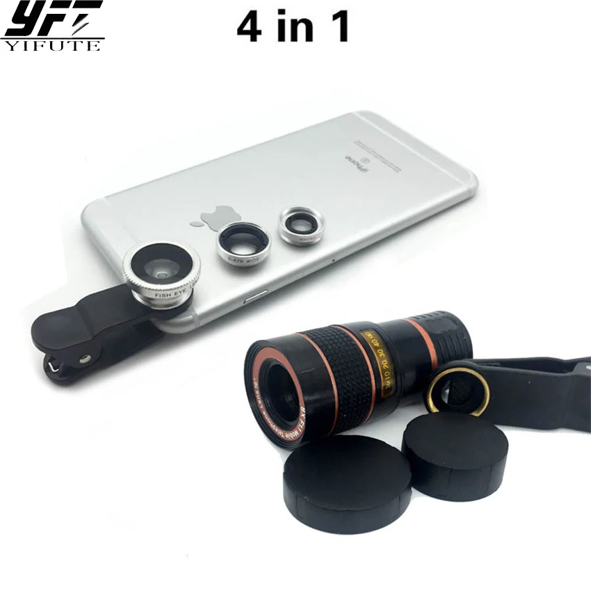 YIFUTE 8X Zoom Telephoto Mobile Phone Camera lenses Telescope Lens