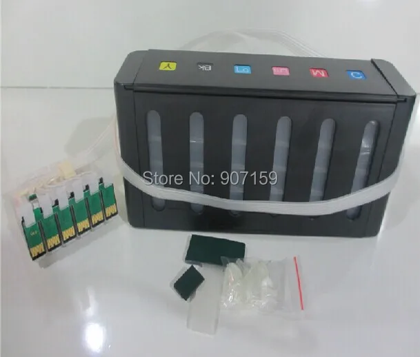 T0791 СНПЧ основная чернильная система для Epson Stylus Photo 1400 1500 Вт Artisan 1430 с ARC|ink system|bulk ink