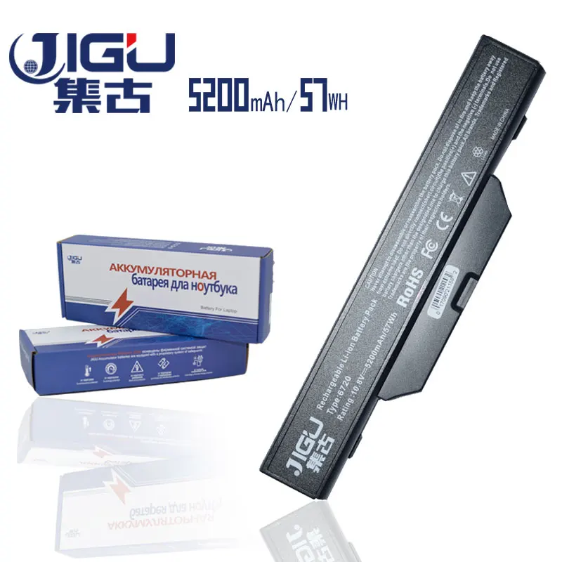 Аккумулятор JIGU для ноутбука 6 ячеек HP KU532AA 451086 161 484787 001 искусственная кожа NBP6A96 162