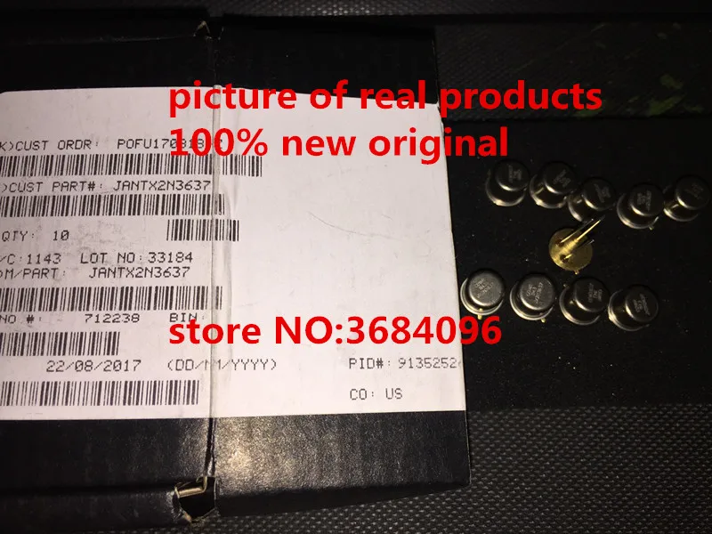 NEW free shipping JX2N3637 JANTX2N3637 2N3637 CAN-3 | Обустройство дома