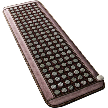 

Free Shipping! Natural Jade Heated Mattress Infrared Sofa Cushion Winter Keep Warm Jade Cushion As seen On TV