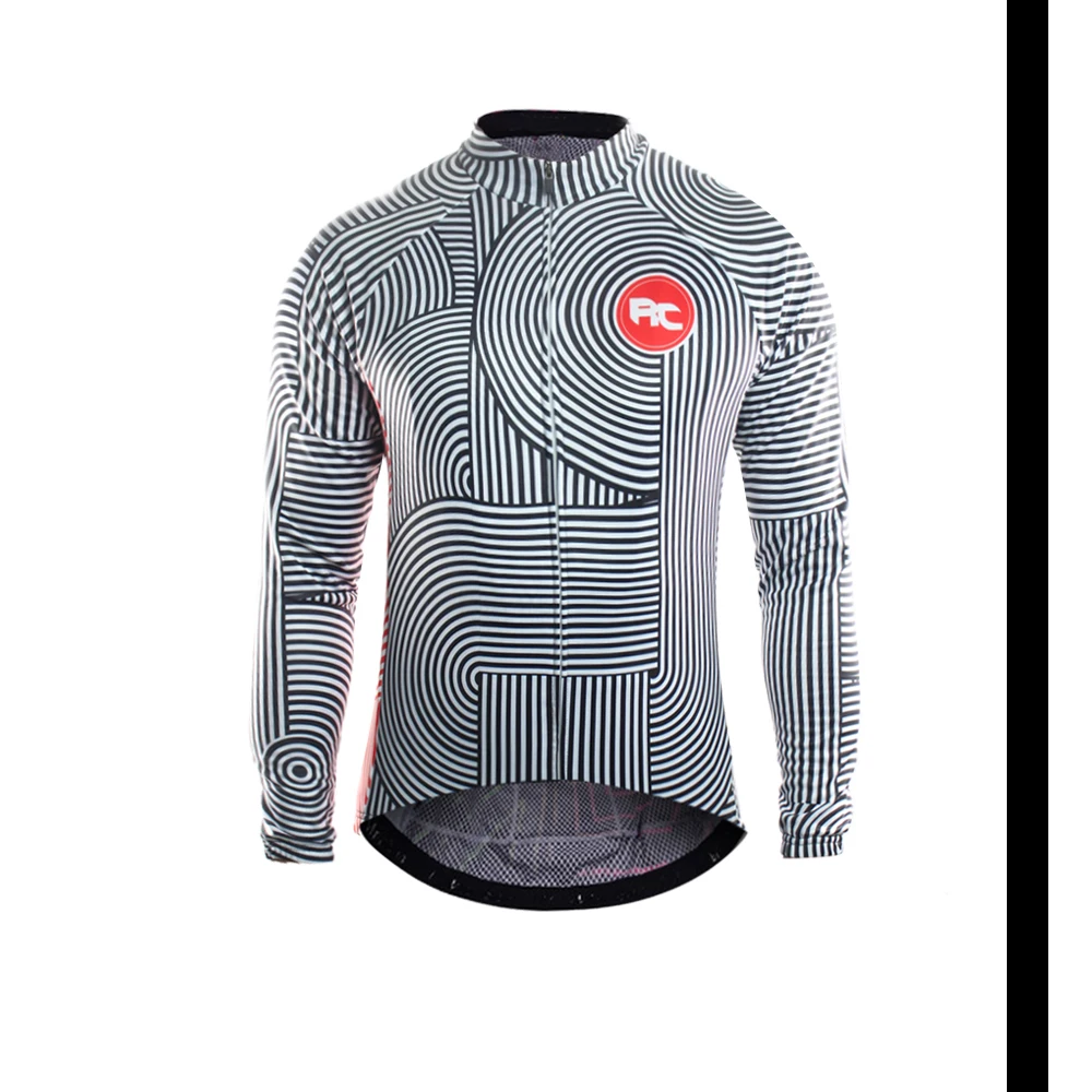 

Racmmer 2018 Breathable Cycling Jersey Long Sleeve Spring Men's Shirt Bicycle Wear Racing Tops Cycling Clothing #CX-11