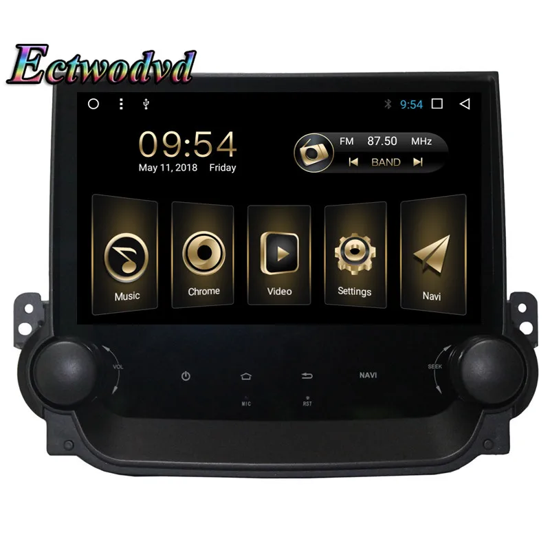 

Ectwodvd 2018 Newest Octa Core Android 8.1 Car GPS Navigation for Chevrolet Malibu 2012 2013 2014 Auto DVD Multimedia Player
