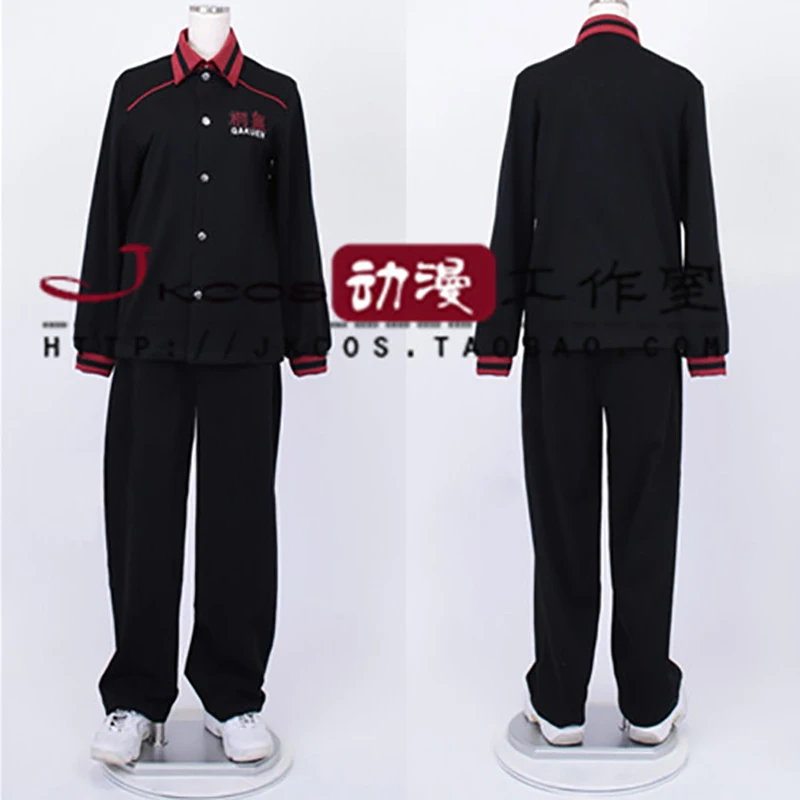 Унисекс костюм для косплея Kuroko no Basuke Aomine Daiki COS спортивный женщин/мужчин с