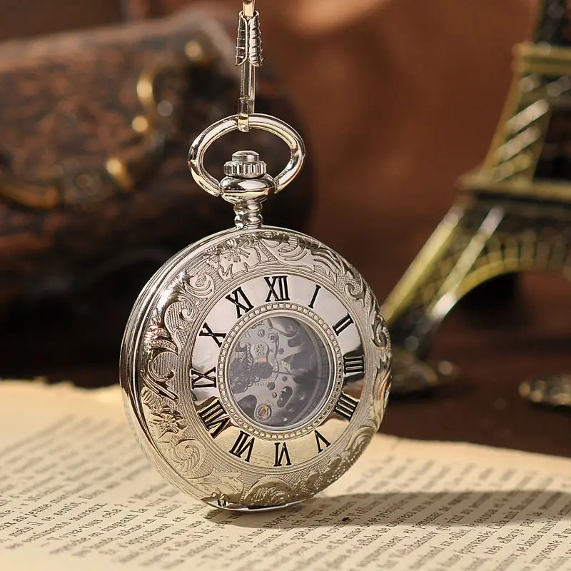 Elegant Pocket Watch Royal Boutique Atmosphere Alchemist Fob Watches