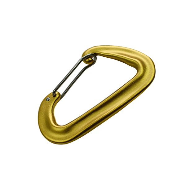 High 1pcs Carabiner Quick Clip Aluminum Alloy Mountaineering Hook Lightweight DOG88