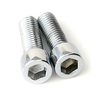 

2Pcs Bike Water Bottle Cage Bolts M5 Stainless Steel Hex Socket Tapping Screw for Bottle Holder Bracket Rack Cycling