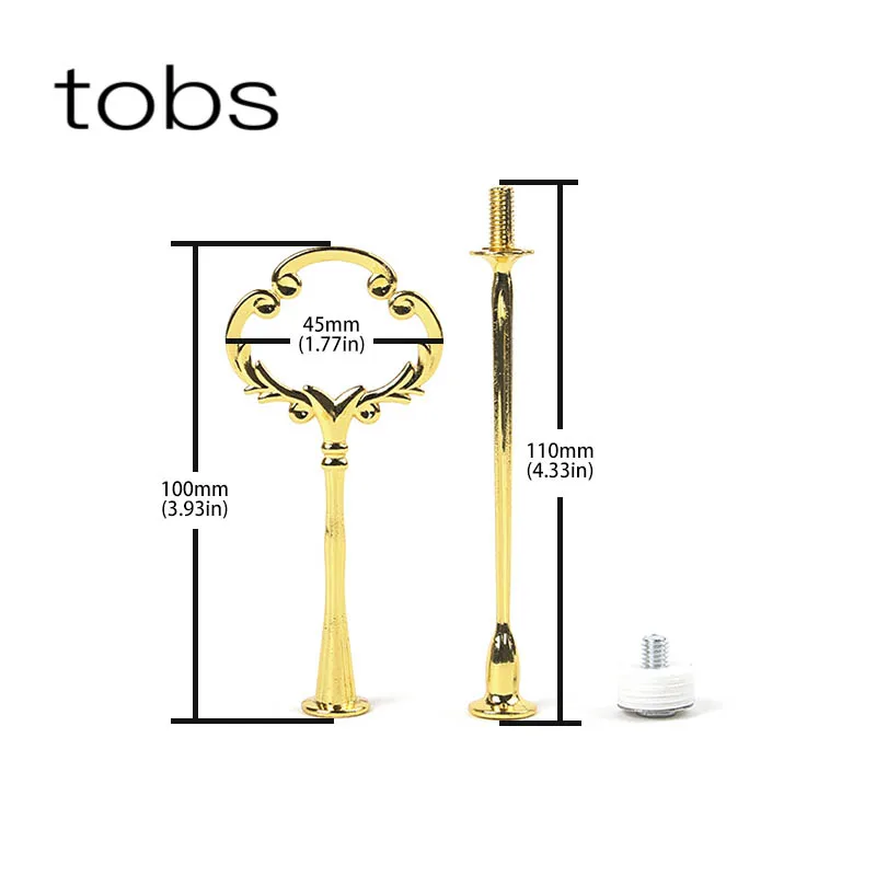 

FFriday пирожного инструмента золотой маленький Подсолнух аксессуары определенной формы и функциональная 2 яруса подставка для свадебного торта фитинги