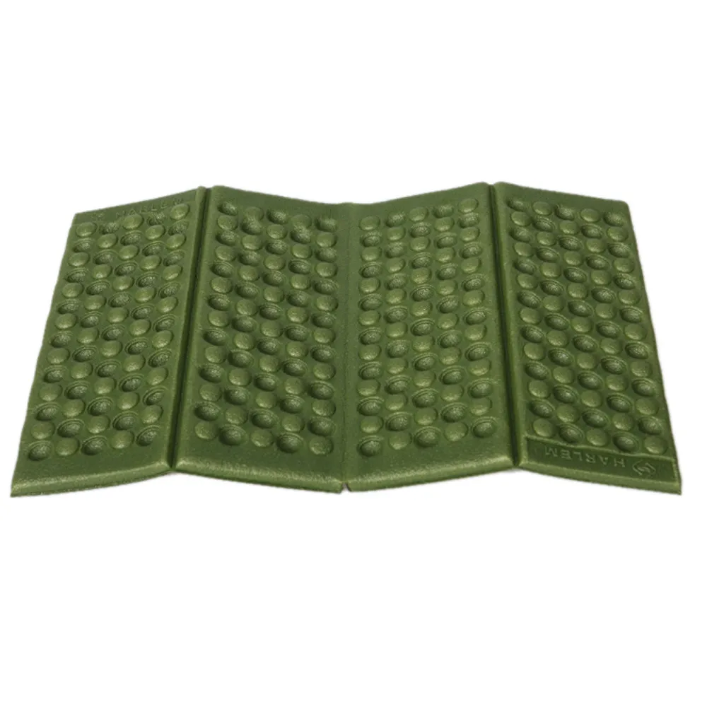 DEBIZHONG piegevole per esterni Zerbino di Campeggio коврик для пикника Schiuma del Sedile Cuscino Impermeabile Sacco Pelo gonfiabileP - Цвет: Army Green