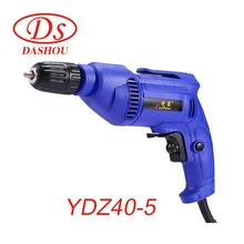 DS Multi-function Hand-held Electric Drill Positive And Negative Speed Control Household Electric Drill Mini Electric Drill Tool 220v 530w 1pc screw speed control hand held electric drill automatic continuous electric screw gun wood finishing tool