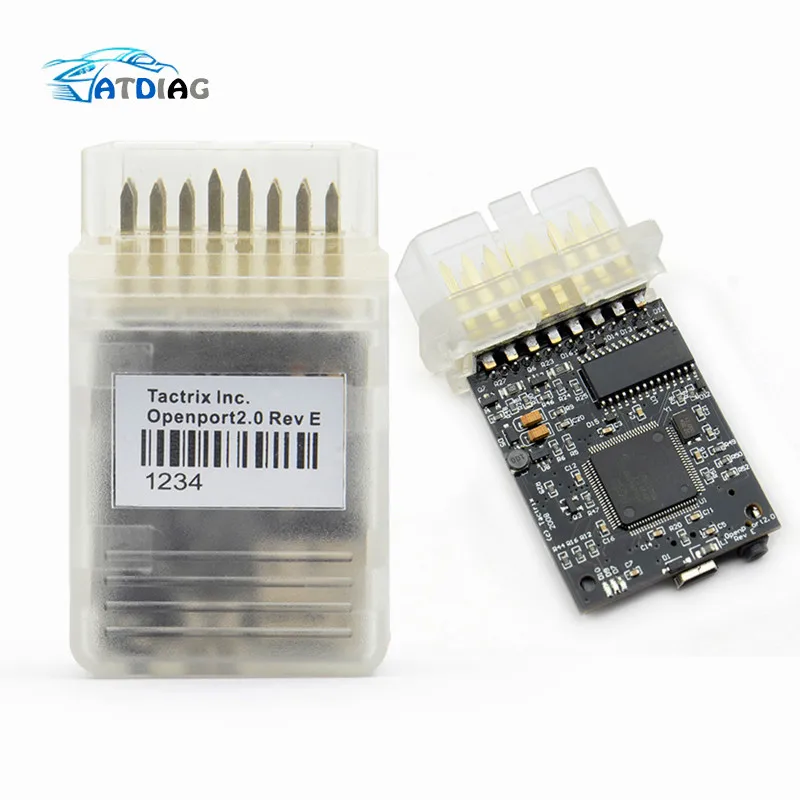 ECU флэш чип Openport 2 0 J2534 интерфейс настройки txtrix ECUFLASH с полным по Новый PCB золотой Pin