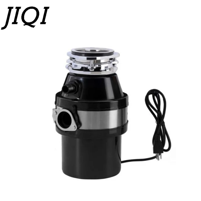 Jiqi Food Waste Disposer Processor 370w Garbage Disposal Crusher Jiqi Food Waste Disposer Processor 370w Garbage Disposal Crusher Alloy Air Switch Stainless Steel Grinder Kitchen