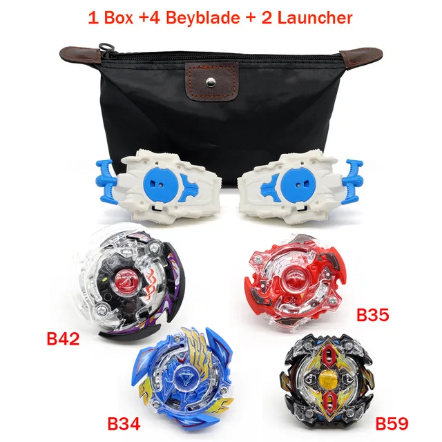 Beyblade Burst набор Beyblade металлический Fusion пусковой захват пакет Бог спиннинг Топы Bey Blade Blades игрушка B122 B139 B133 Новинка - Цвет: N01