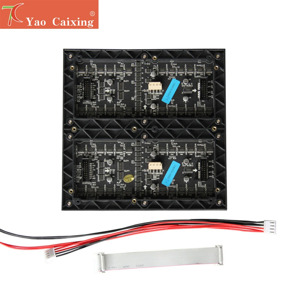 

SMD2121 64x64 dot matrix P3 RGB LED Advertising Led Screen Module board pixel panel High resolution 1/16 Scan
