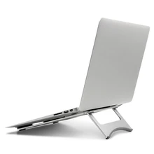 Подставка для ноутбука из алюминиевого сплава, подставка для ноутбука, охлаждающая подставка