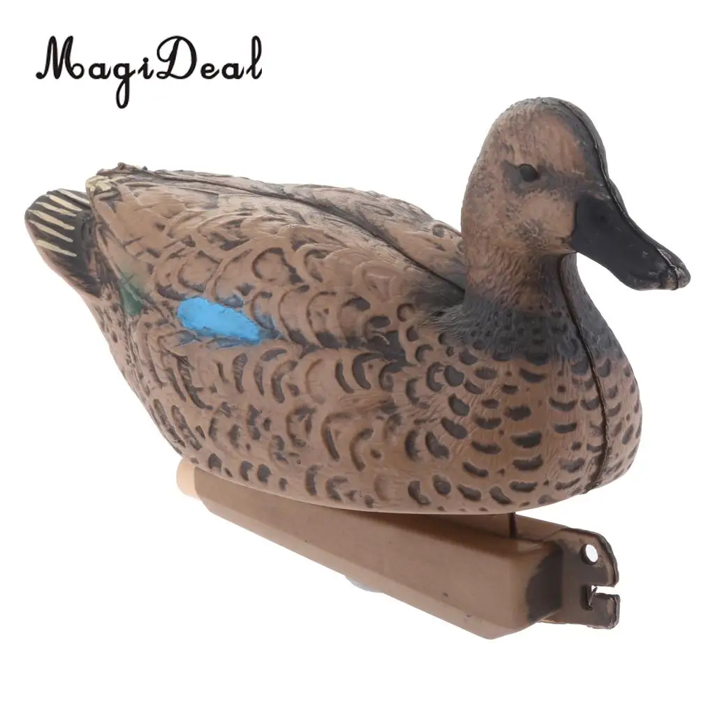 28/29/31/35/37cm Drake Duck Floating Decoy Scarer Weed Pest Control Repeller Ornament for Hunting Shooting Garden Decoration