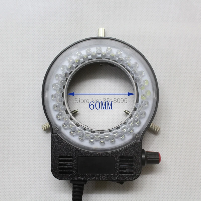 Adjustable LED Ring Light Industrial Microscope Camera Lens Light