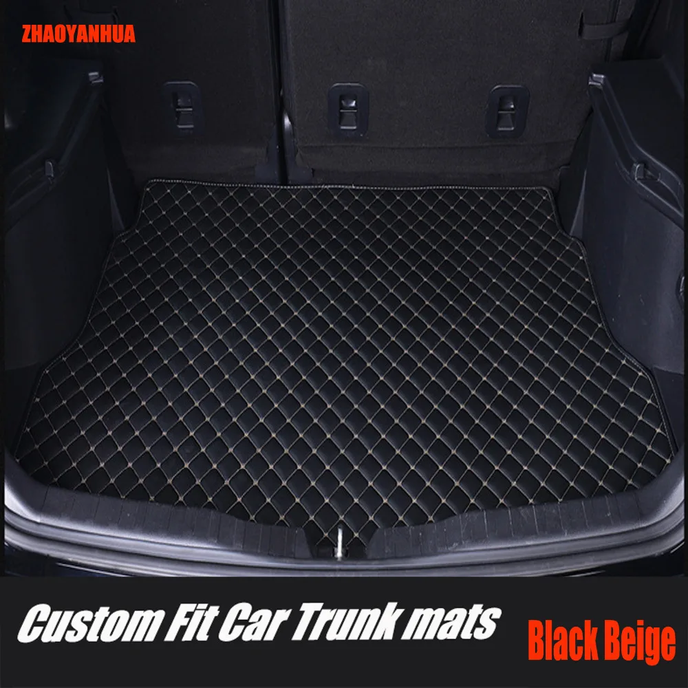 Special custom made car trunk mats for Mercedes Benz A B180 C200 E260