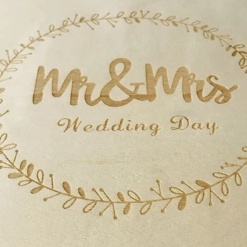 

Personalised Guest Book Wedding Guest Book Wooden Wedding Guest Book