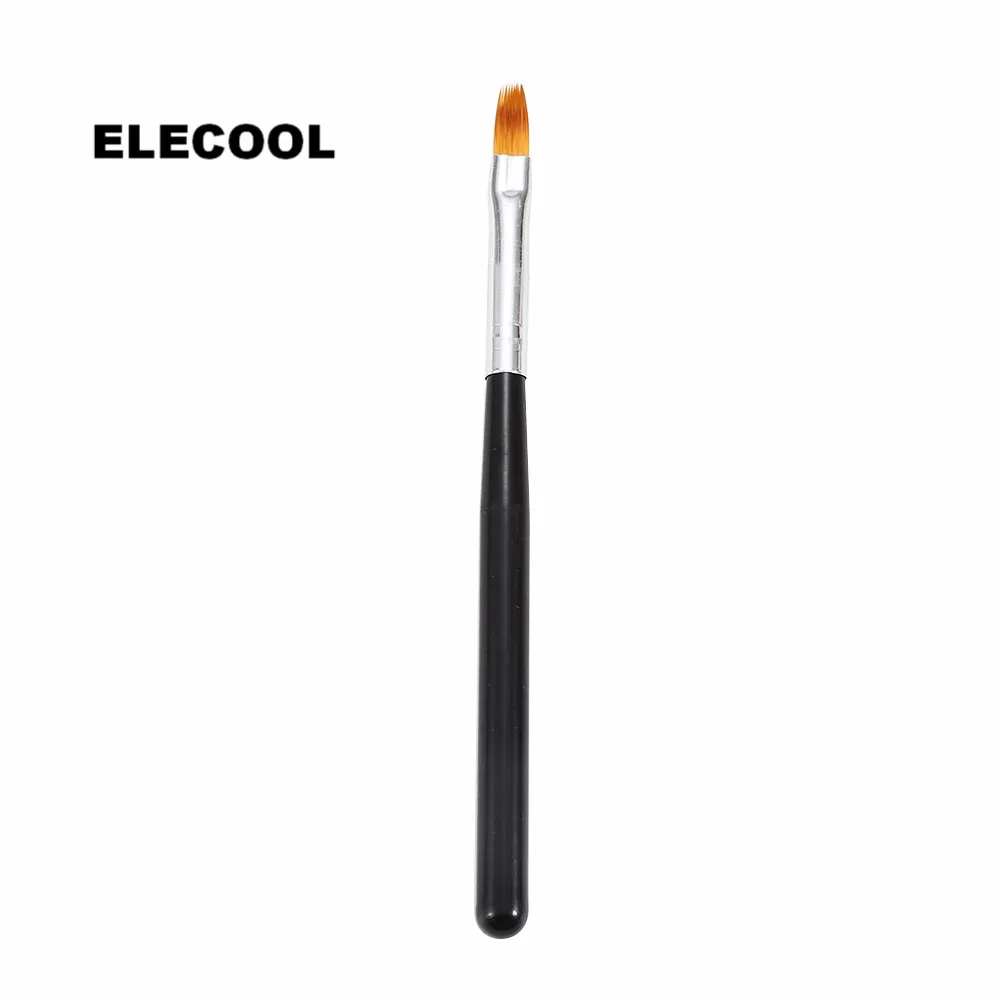 

ELECOOL UV Gel Nail Art Brush Tool Gradient Nail Art Decor Painting Drawing Tool Manicure Beauty Accessories