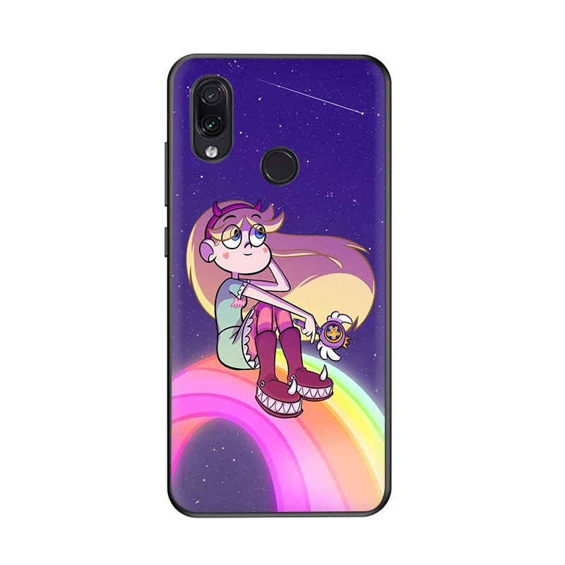 Силиконовый чехол для телефона Star vs the Forces of Evil для Xiaomi Redmi 4A 4X5 6 A Plus Pro 7 GO Note 5 6 7 8 Pro 7A K20 Pro - Цвет: B12