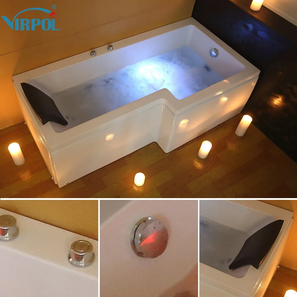 Right Hand Whirlpool