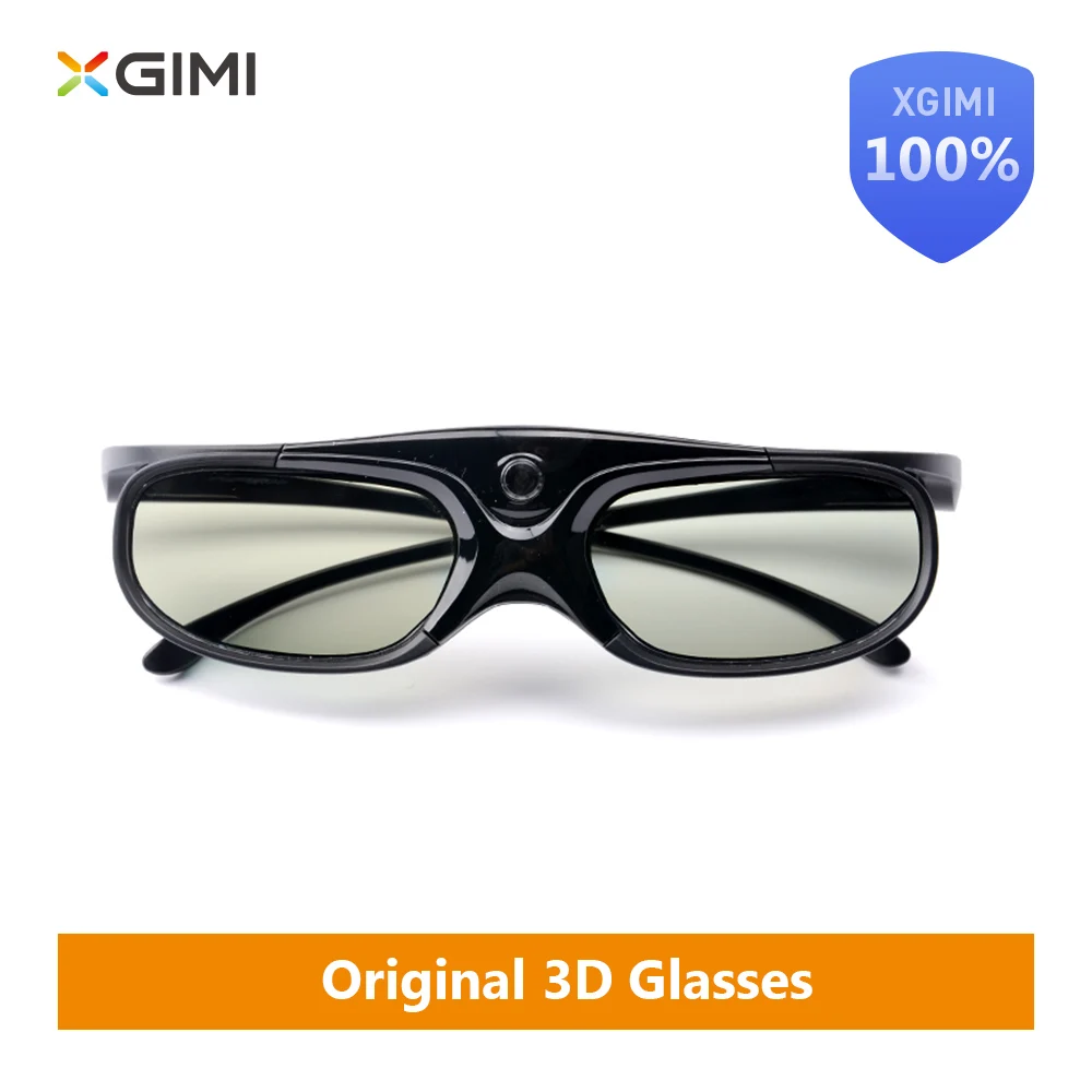 Оригинальный XGIMI DLP Link жидкокристаллический 3D затвор очки G102L 60 часов 178 градусов