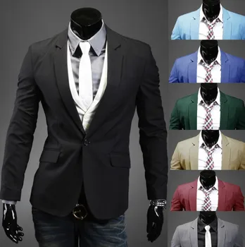

Free Shipping High Quality Formal Long Sleeve Solid Coats Jackets Men Colorful Mens Jacket Coat For Men Party Prom Jacket Male