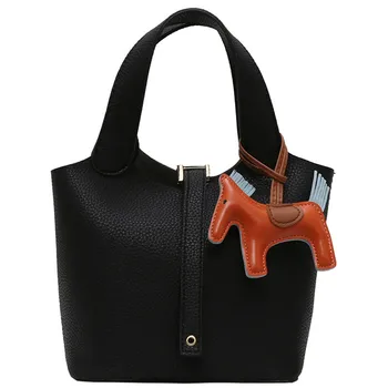 

Fashion Bags for Women 2019 Women Bag Leather Handbag PU Panelled female girl Shoulder Messenger black white Bag purse wallet
